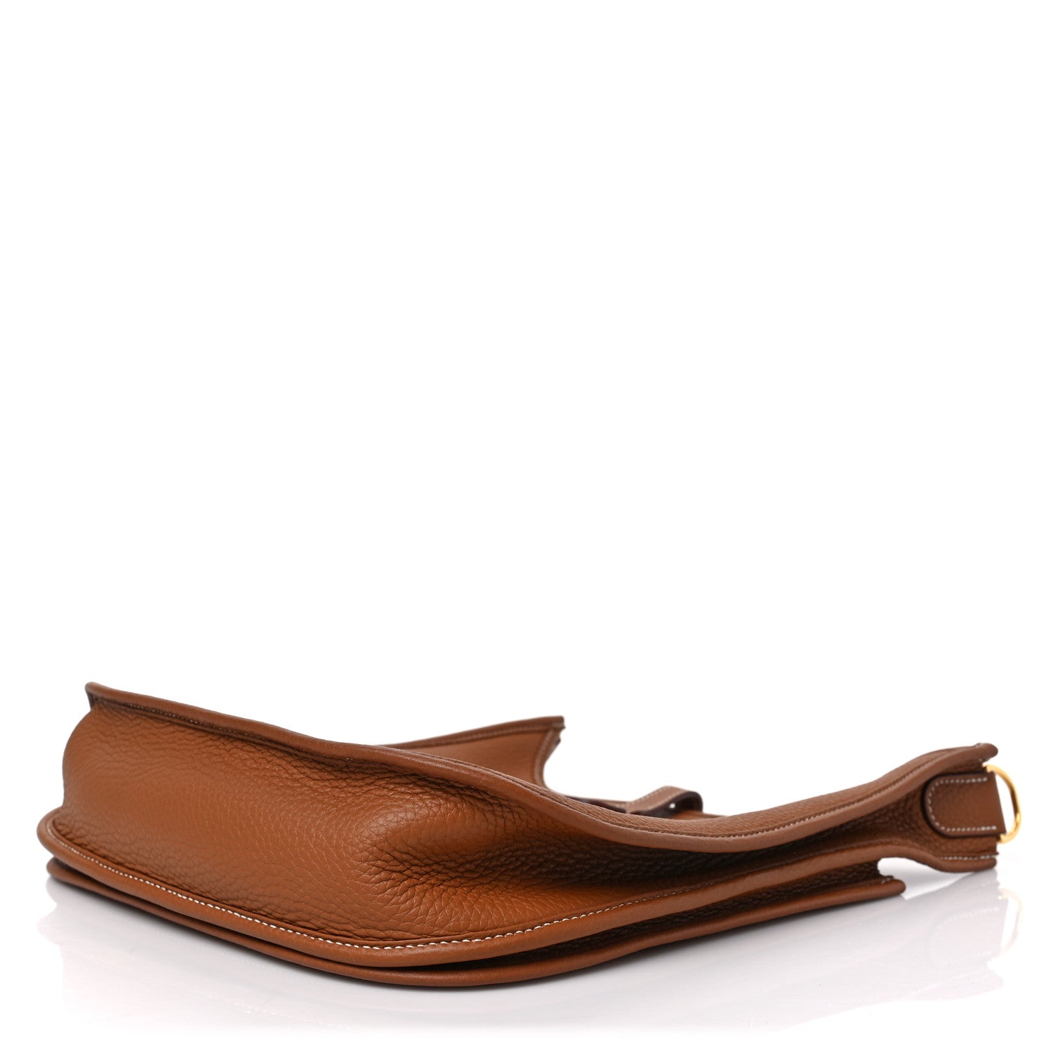 Hermes Taurillon Clemence Evelyne III PM Gold 8 of 8