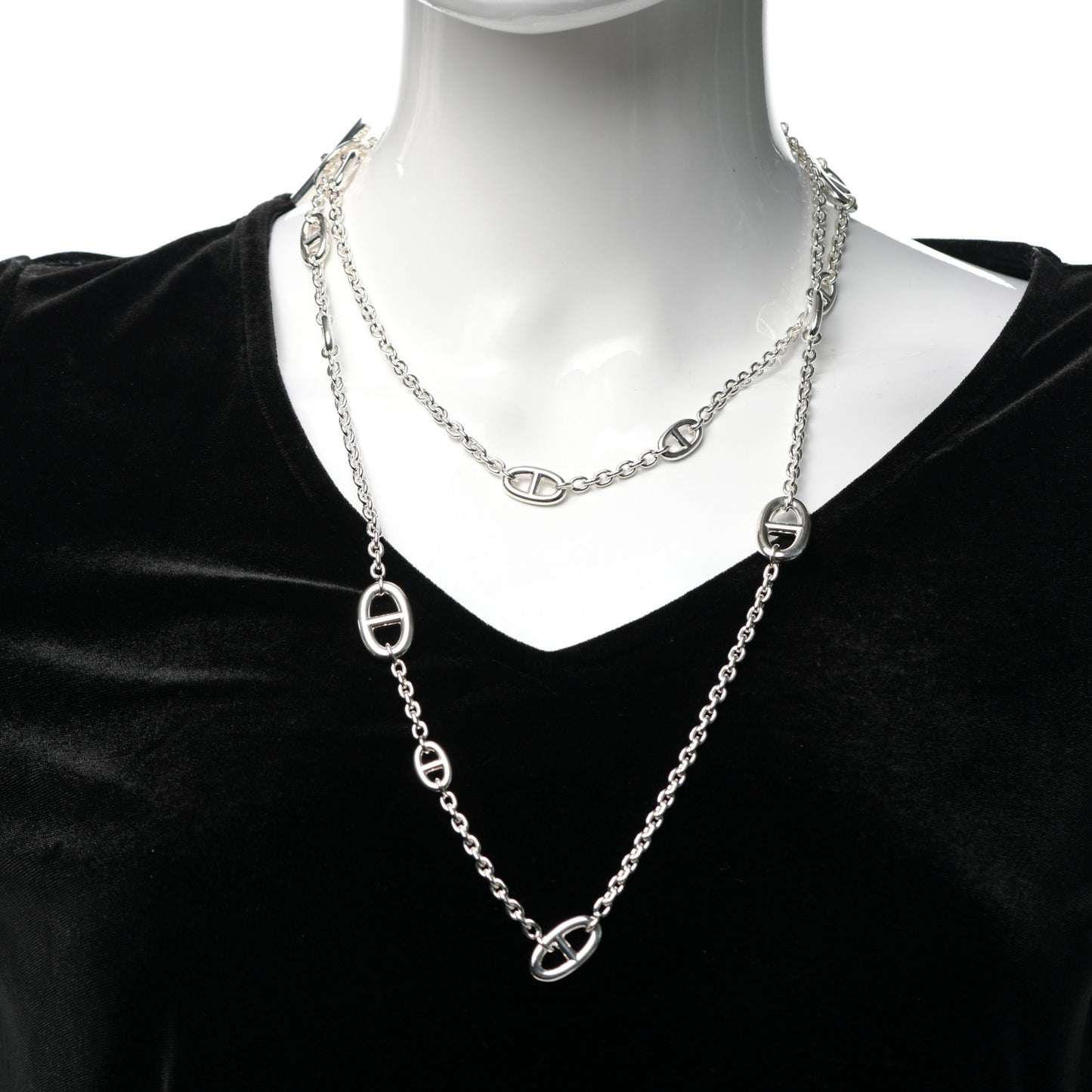 Sterling Silver Farandole Necklace 120