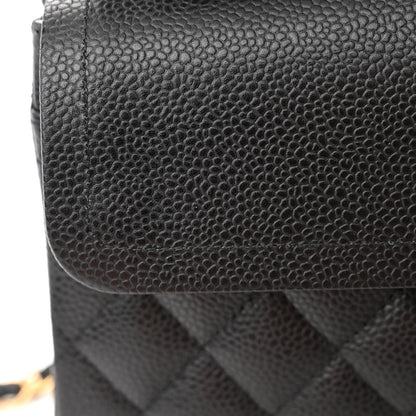Chanel Caviar Quilted Small Double Flap Black 11 of 11