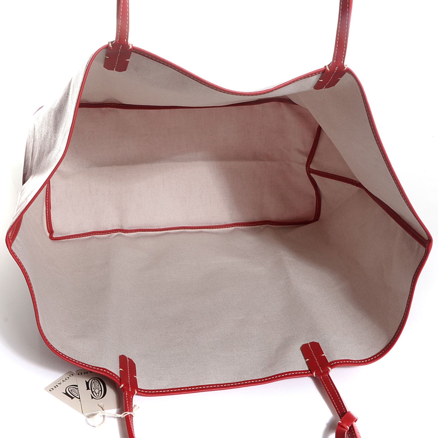 Goyardine Saint Louis GM Red