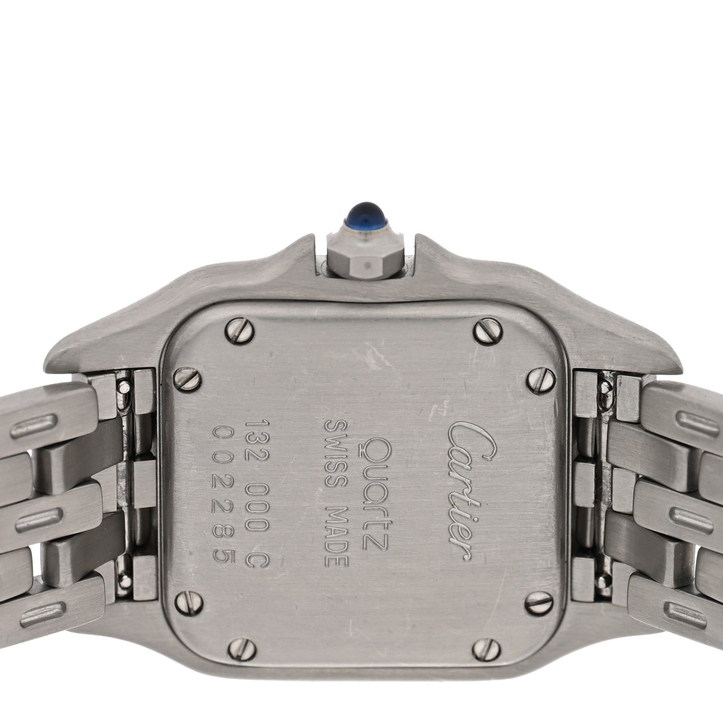 Stainless Steel 22mm Panthere Quartz Watch
