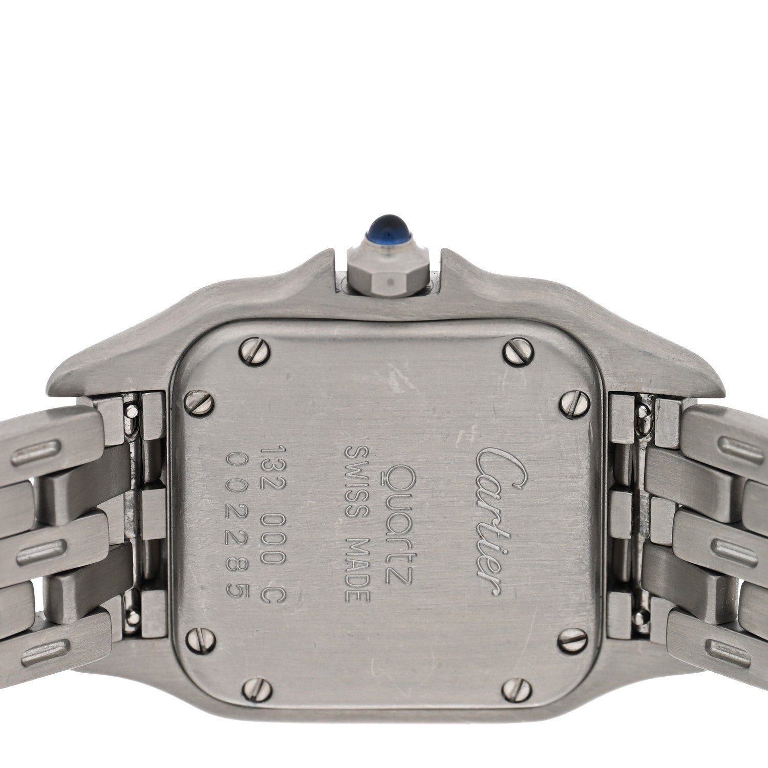 Cartier Stainless Steel 22mm Panthere Quartz Watch 4 of 4