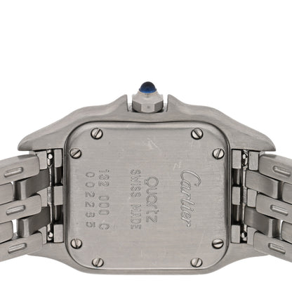 Cartier Stainless Steel 22mm Panthere Quartz Watch 4 of 4