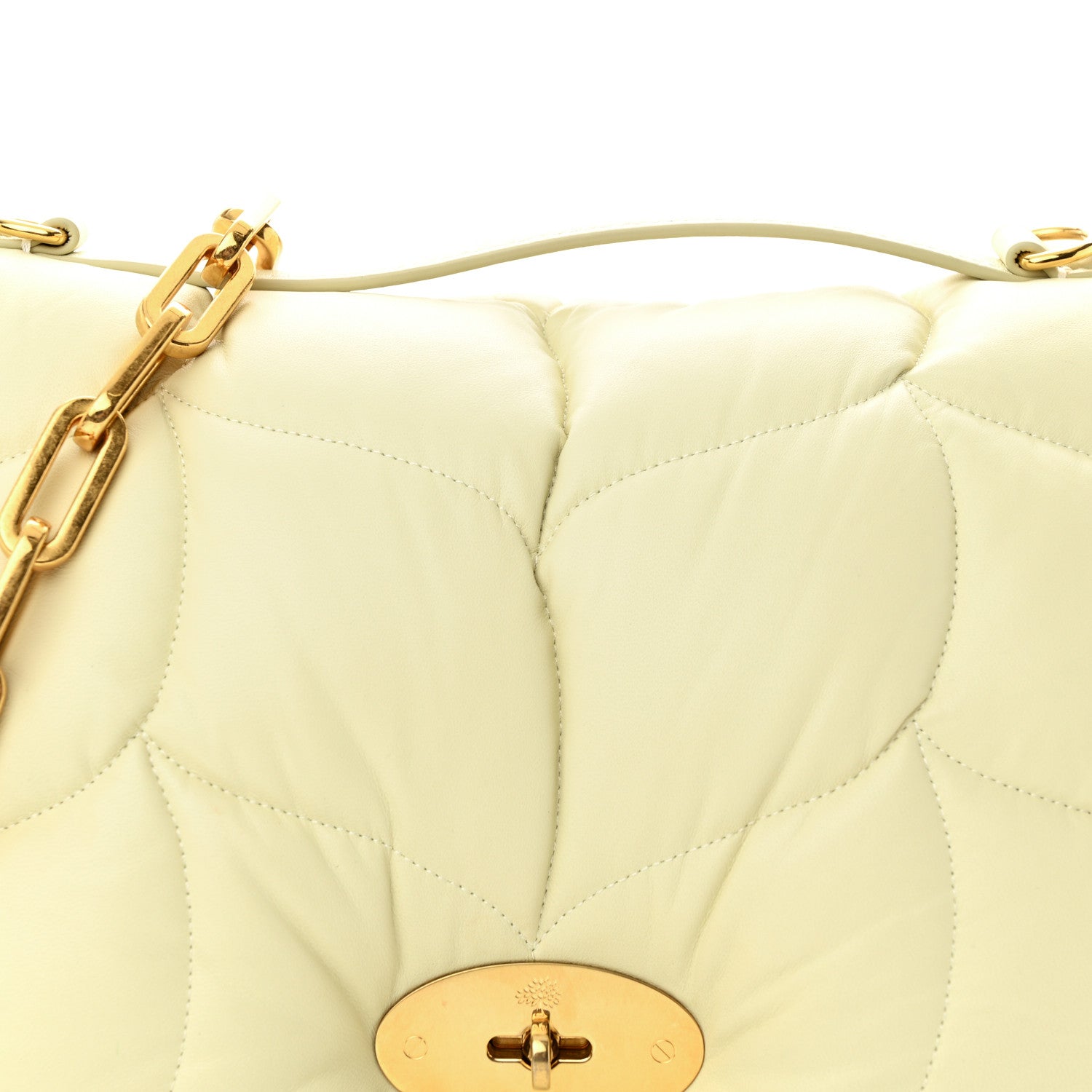 Mulberry Nappa Pillow Quilted Softie Bag Wild Primrose 7 of 9