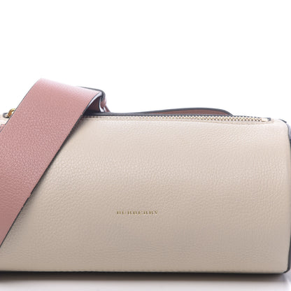 Burberry Calfskin The Barrel Bag Limestone Dusty Rose 9 of 12
