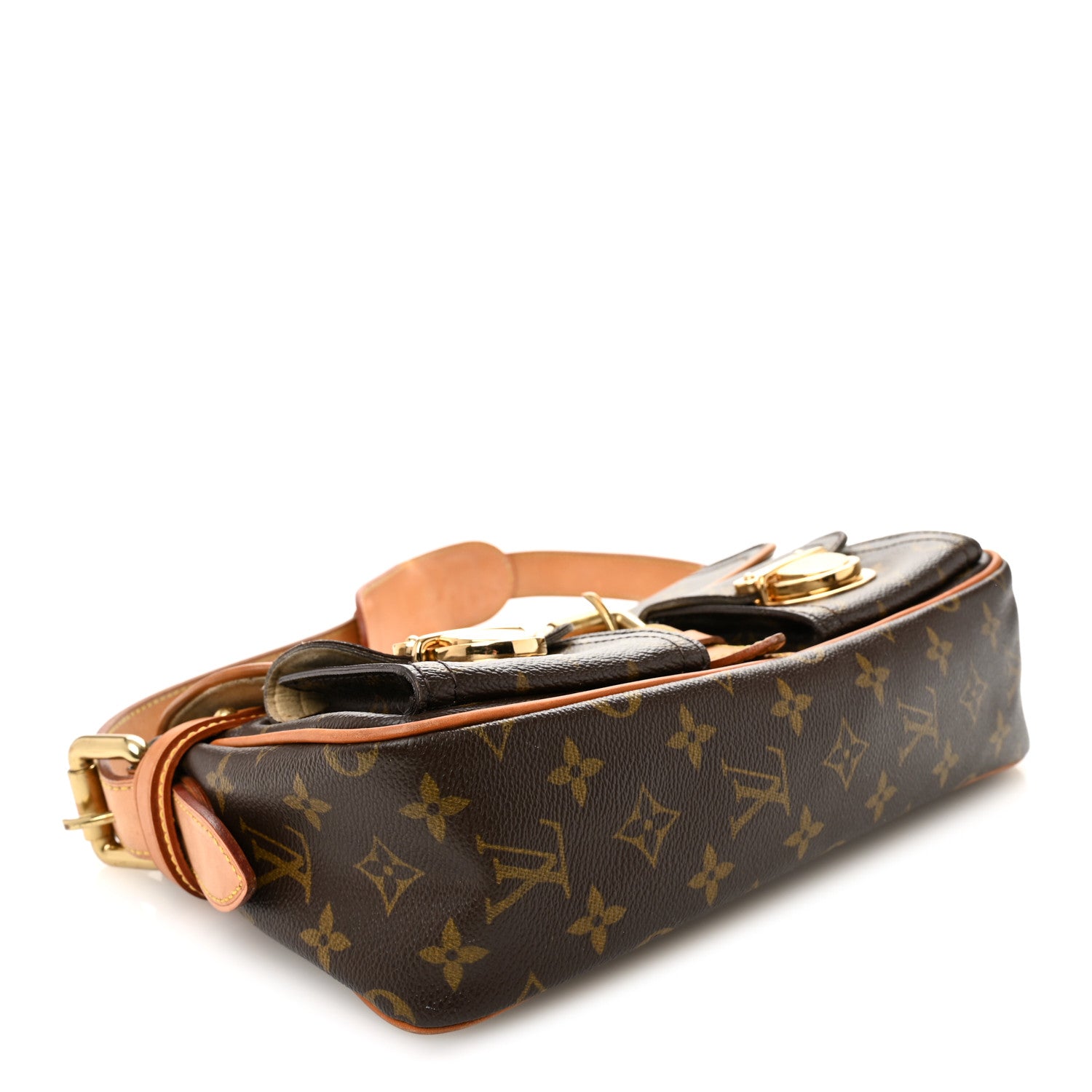Louis Vuitton Monogram Hudson PM 4 of 10