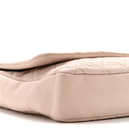 Chanel Calfskin Quilted Couture Messenger Light Pink 9 of 14