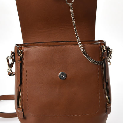 Chloe Suede Calfskin Medium Faye Backpack Tan 10 of 11