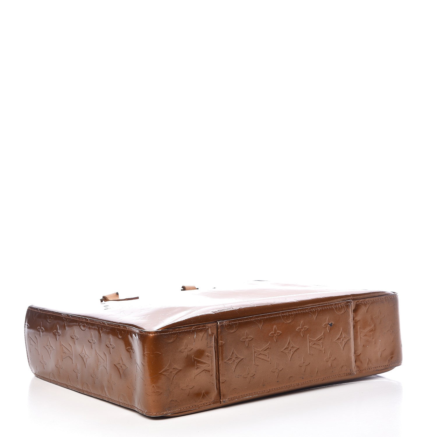 Louis Vuitton Vernis Columbus Bronze 4 of 28