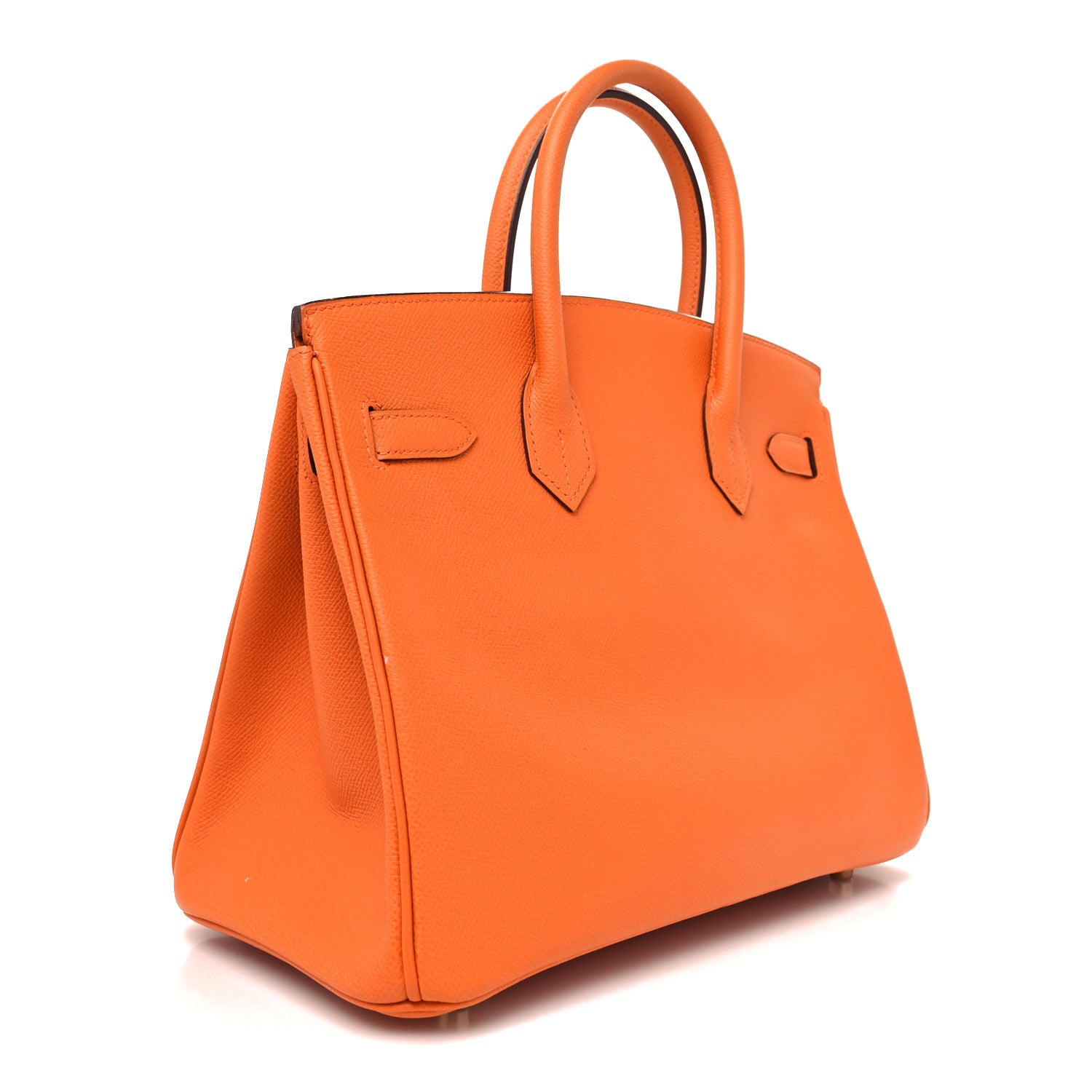 Hermes Epsom BIRKIN 30 Orange 3 of 14