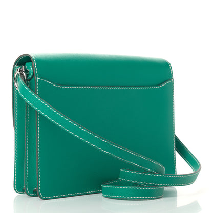 Hermes Evercolor Sac Roulis 23 Vert Verone 2 of 8