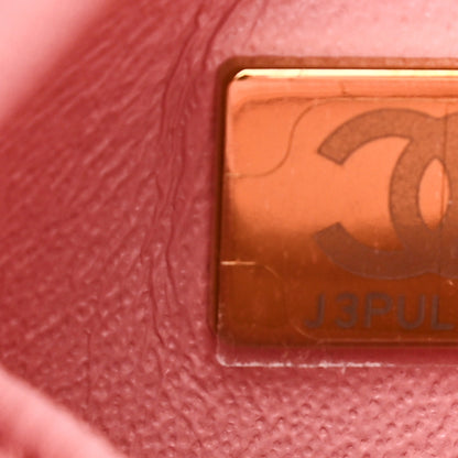 Chanel Lambskin Quilted Small Trendy CC Flap Dual Handle Bag Light Pink 6 of 8