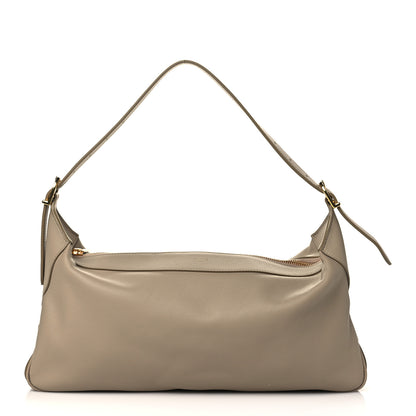 Celine Supple Calfskin Medium Romy Shoulder Bag Safari 1 of 6