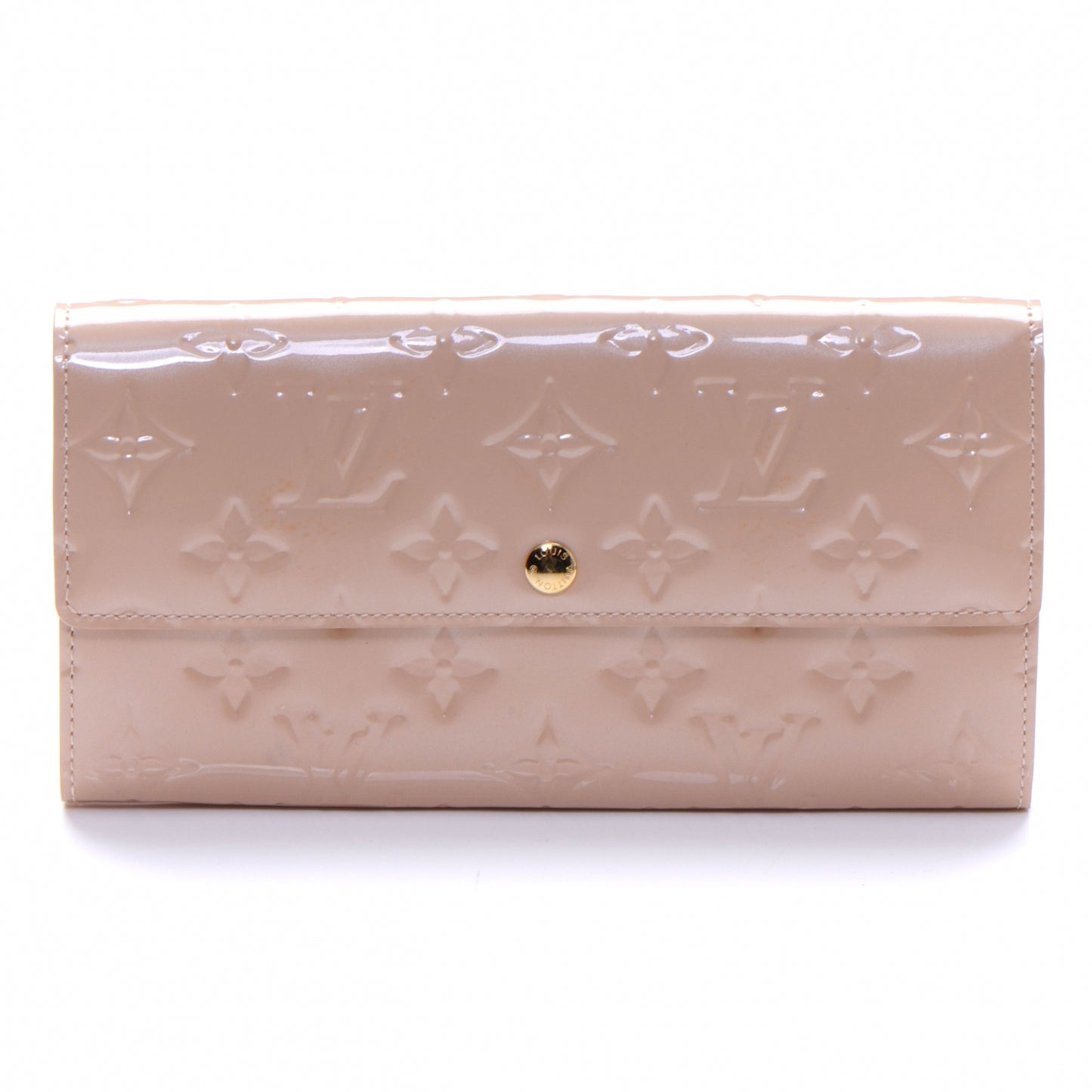 Vernis Sarah Wallet Rose Florentin
