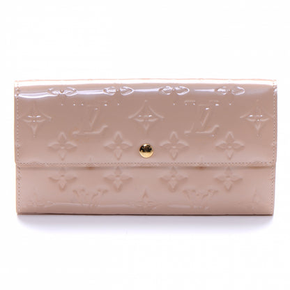 Louis Vuitton Vernis Sarah Wallet Rose Florentin 1 of 9
