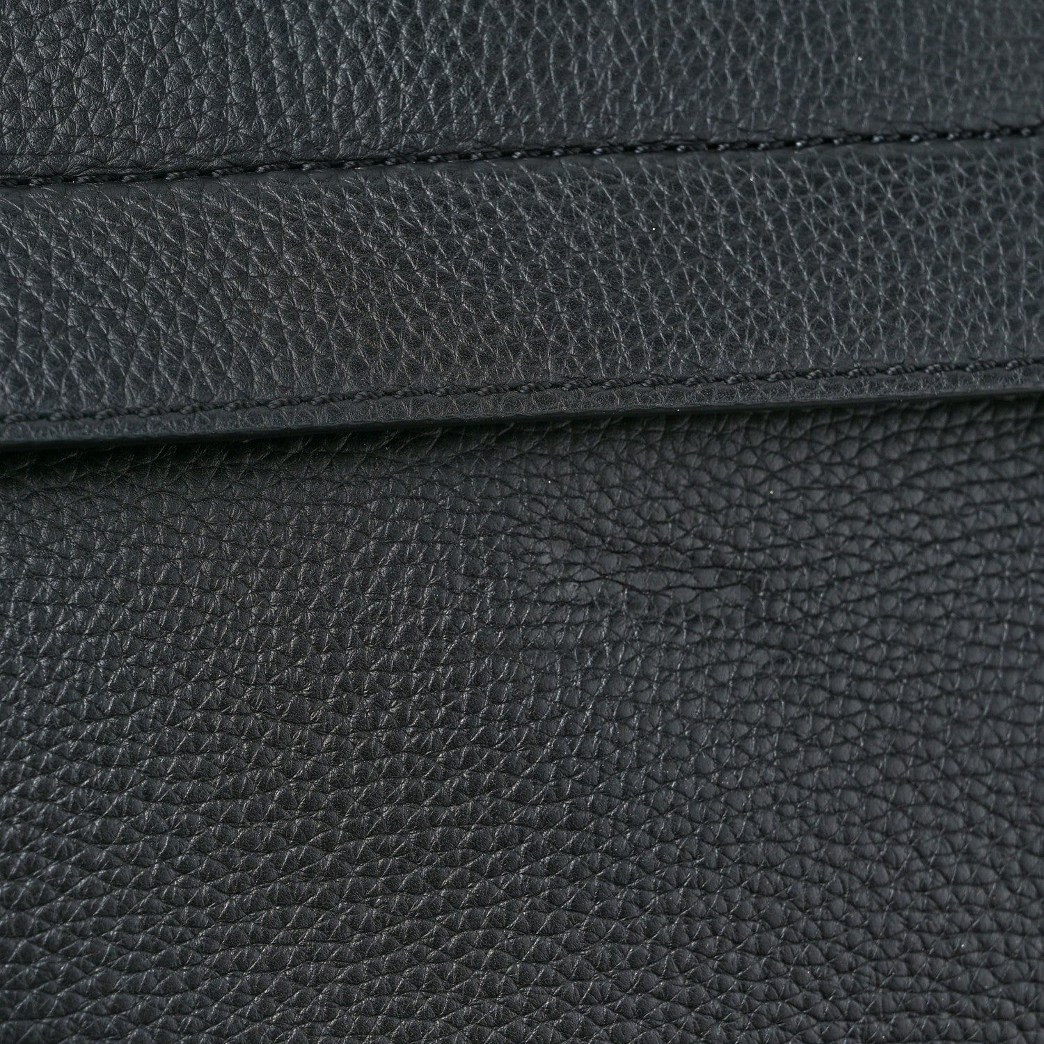 Burberry Signature Grain Medium Burleigh Crossbody Bag Black 10 of 11