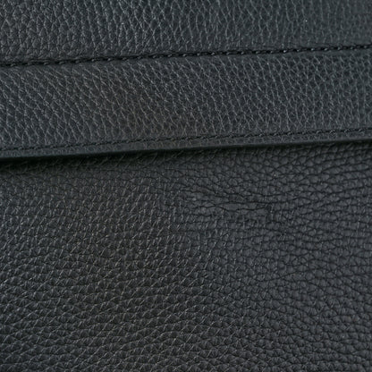 Burberry Signature Grain Medium Burleigh Crossbody Bag Black 10 of 11
