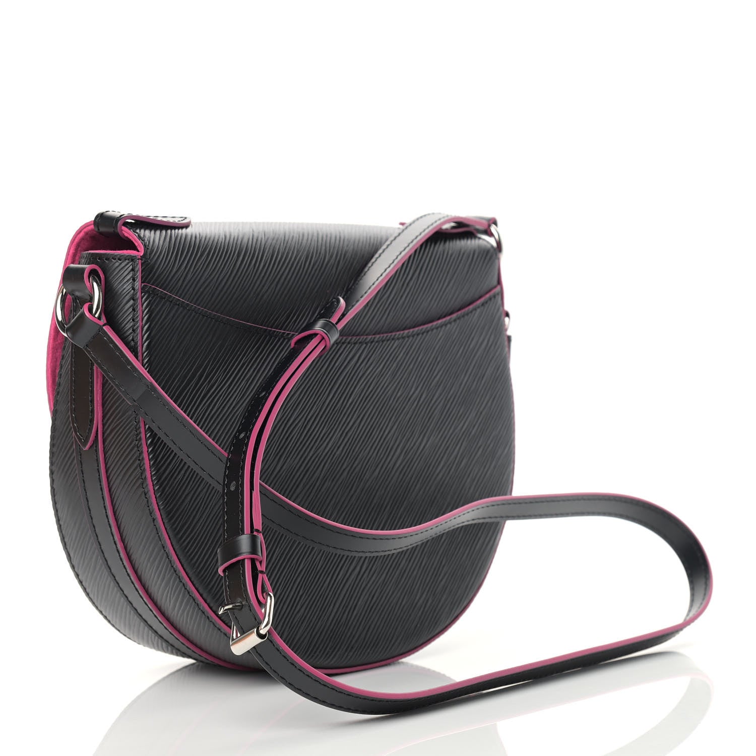 Louis Vuitton Epi Saint Cloud NM Black 3 of 9
