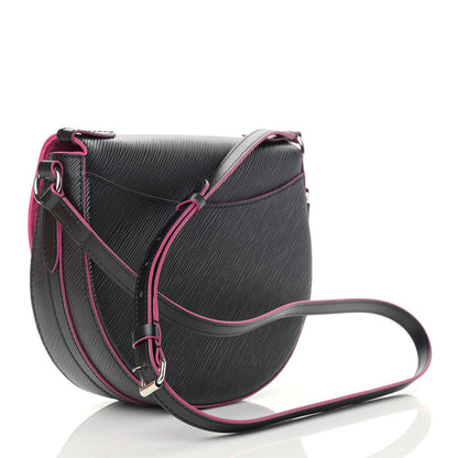 Louis Vuitton Epi Saint Cloud NM Black 3 of 9