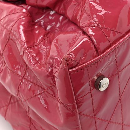 Christian Dior Patent Cannage Medium Le Trente Tote Pink 15 of 18