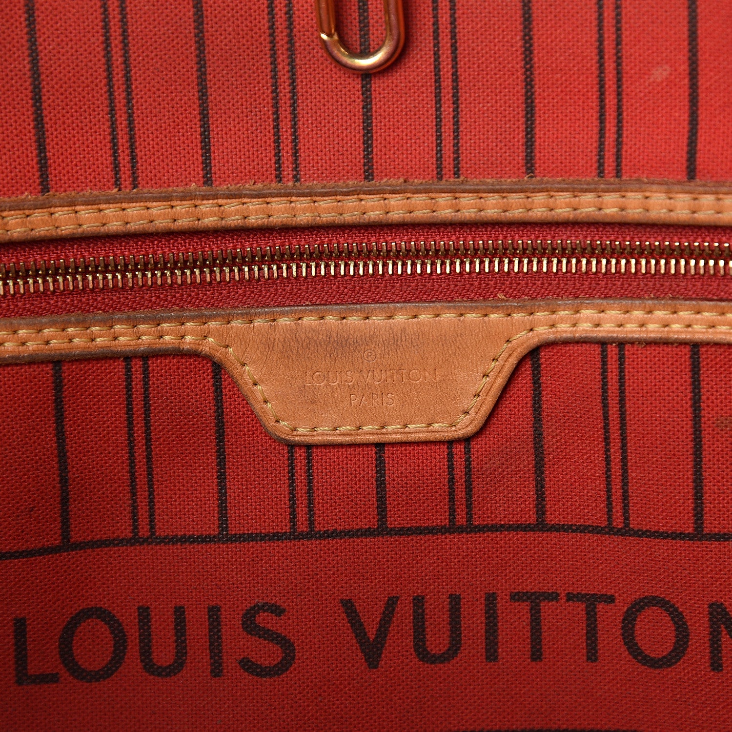 Louis Vuitton Monogram Neo Neverfull MM Cherry 6 of 14