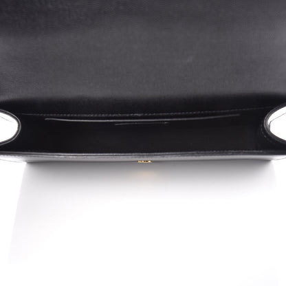 Saint Laurent Grain De Poudre Monogram Cassandre Clutch Black 5 of 10