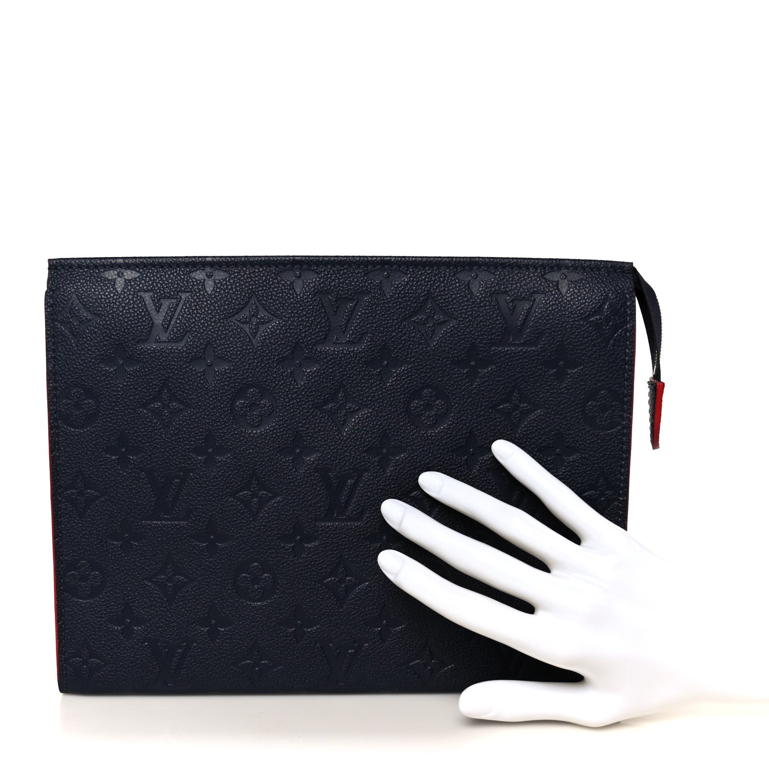Louis Vuitton Empreinte Monogram Toiletry Pouch 26 Marine Rouge 2 of 10