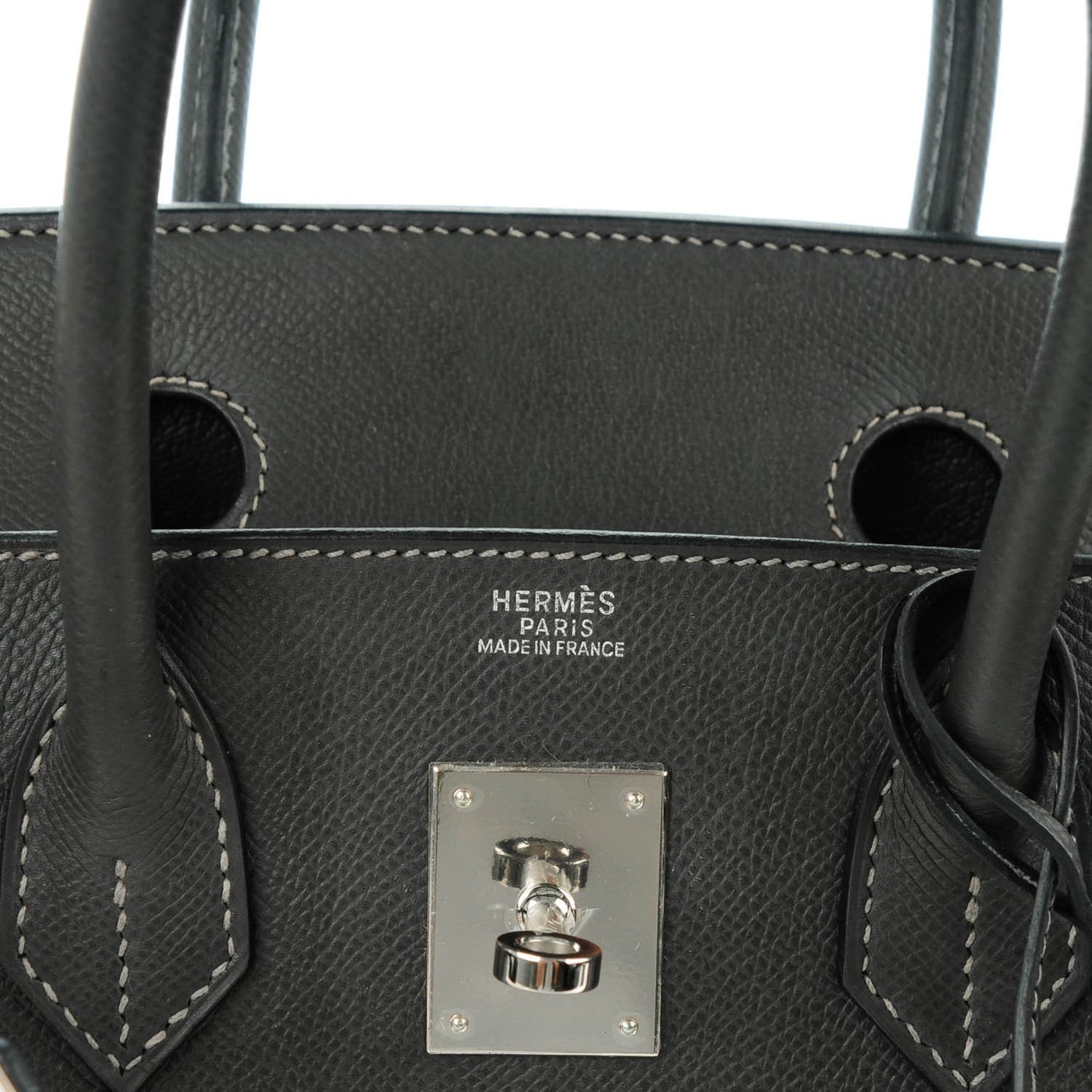Epsom Birkin 30 Graphite