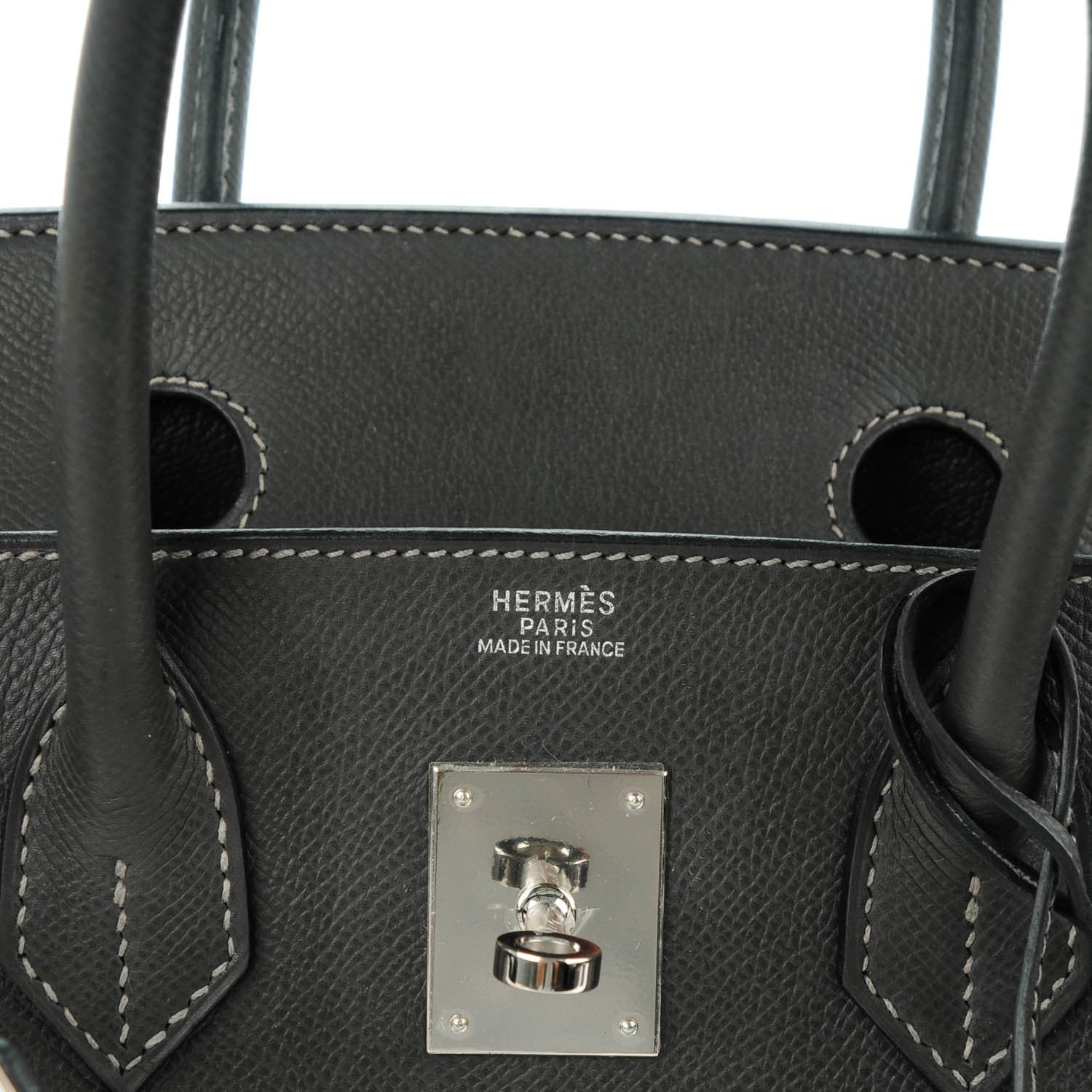 Hermes Epsom Birkin 30 Graphite 21 of 21
