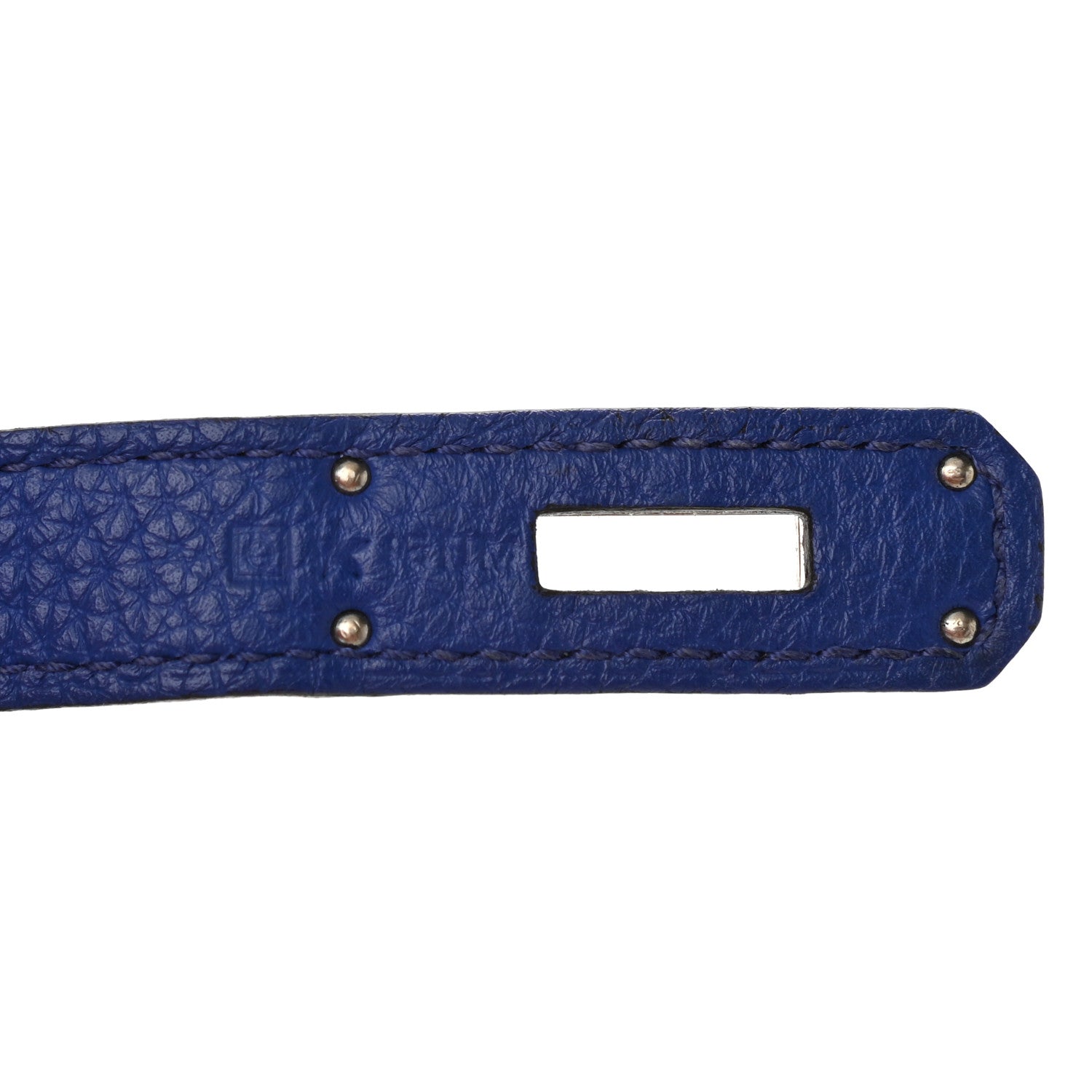 Hermes Togo Birkin 35 Bleu Electrique 6 of 9