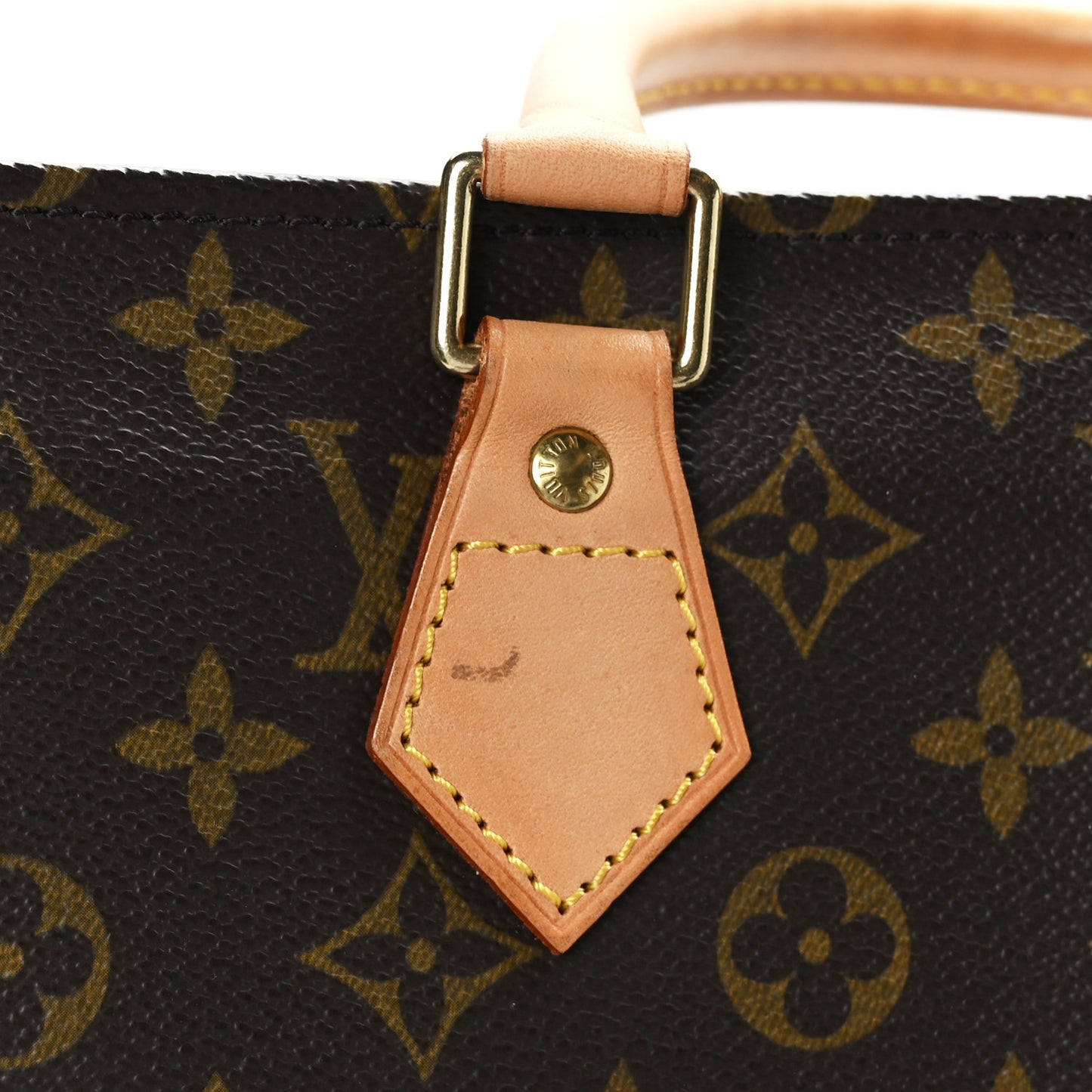 Monogram Sac Plat