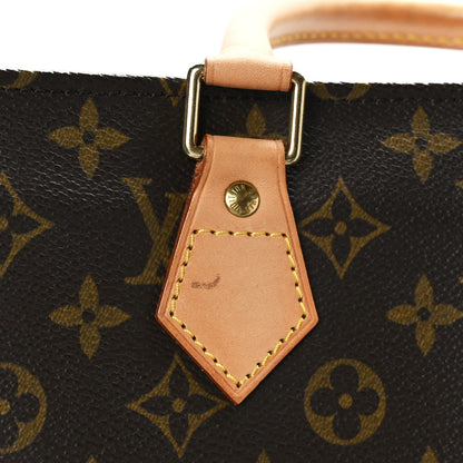 Louis Vuitton Monogram Sac Plat 9 of 11
