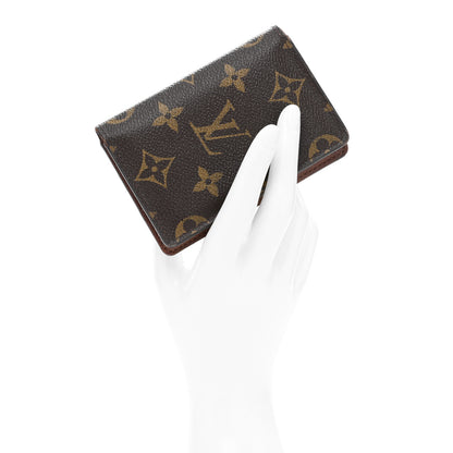 Louis Vuitton Monogram Pocket Organizer Card Holder NM 2 of 9