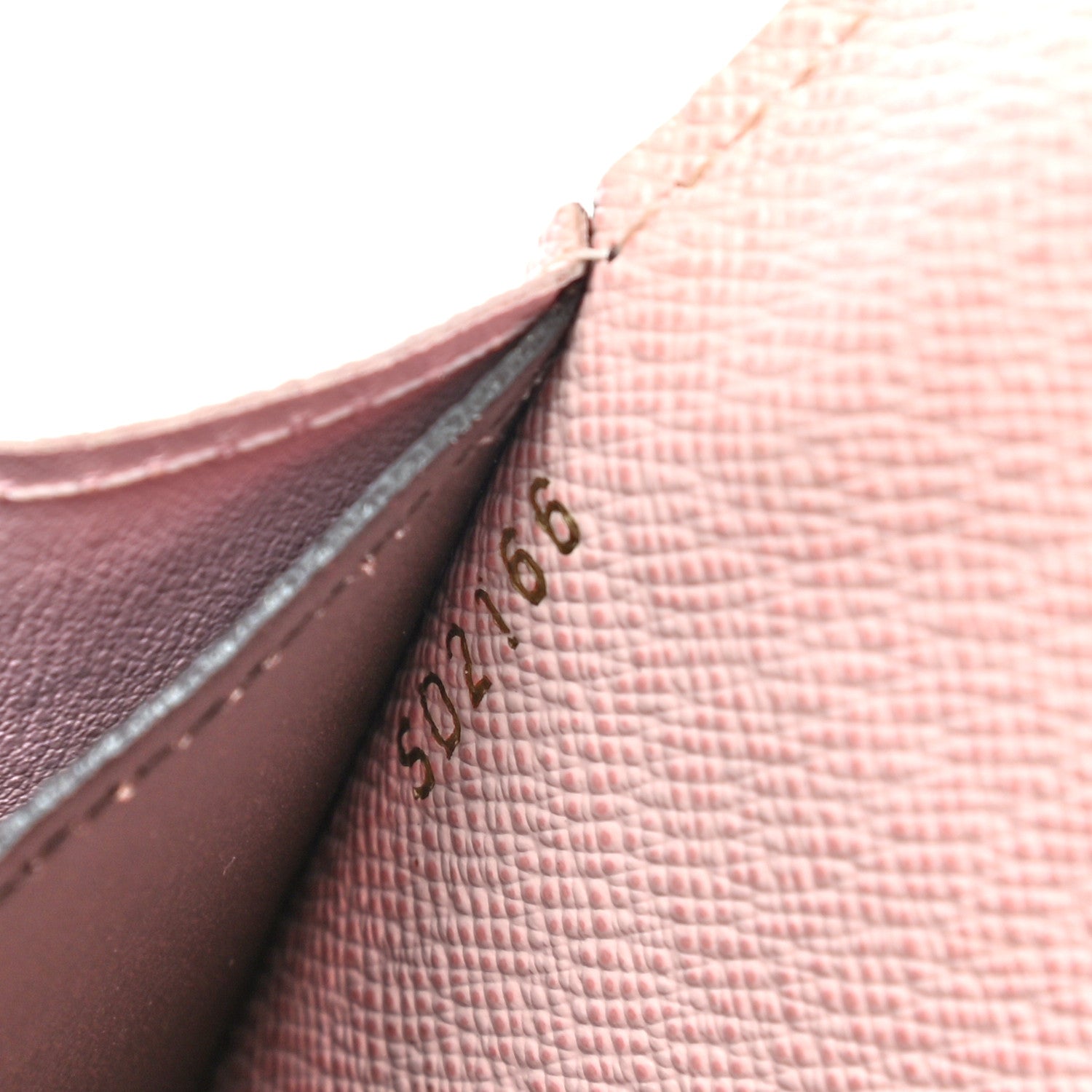 Louis Vuitton Monogram Emilie Wallet Rose Ballerine 7 of 11
