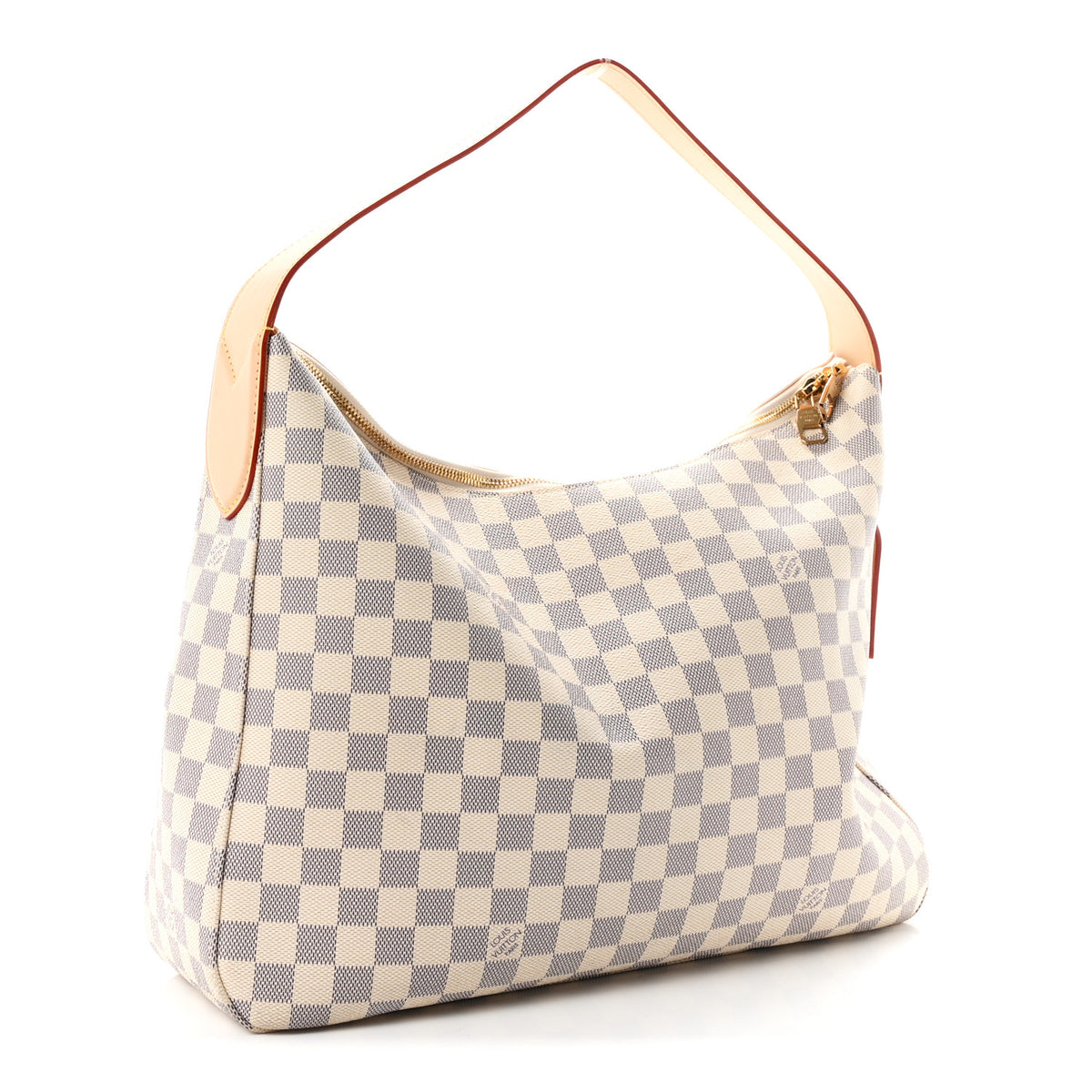 Damier Azur Slouchy MM