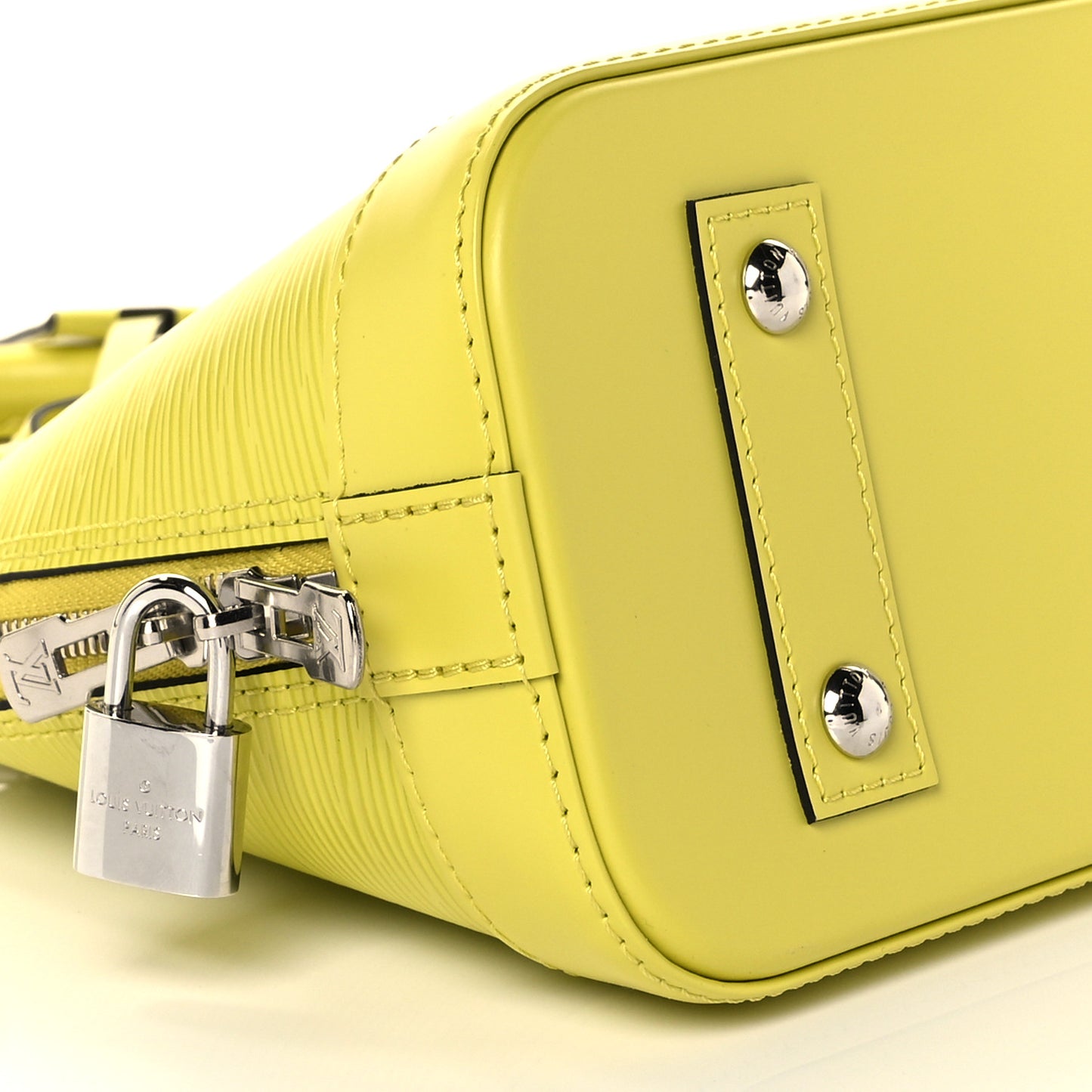 Epi Jacquard Alma BB Yellow Citron