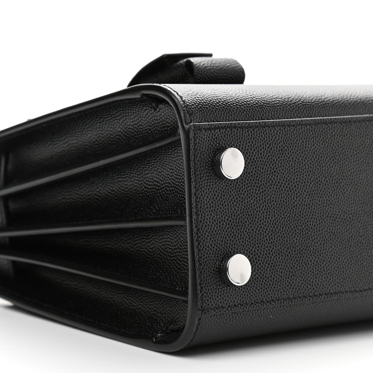 Saint Laurent Grain De Poudre Nano Sac De Jour Black 8 of 10