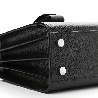 Saint Laurent Grain De Poudre Nano Sac De Jour Black 8 of 10
