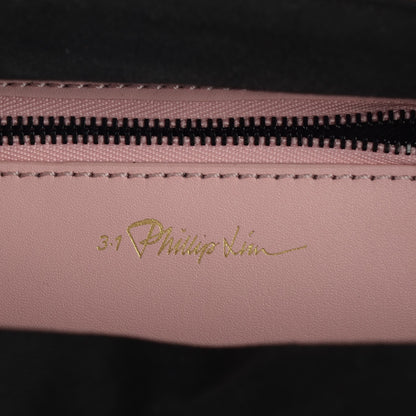 3.1 Phillip Lim 3.1 Calfskin Small Ryder Satchel Bubblegum 6 of 7