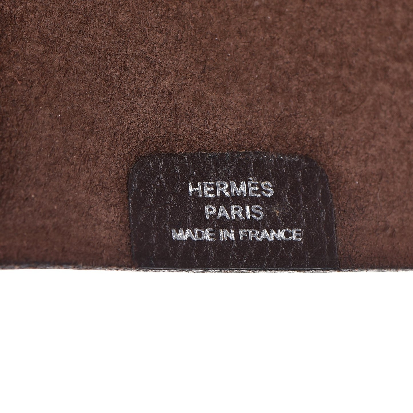 Togo Ulysse PM Notebook Cover Chocolate