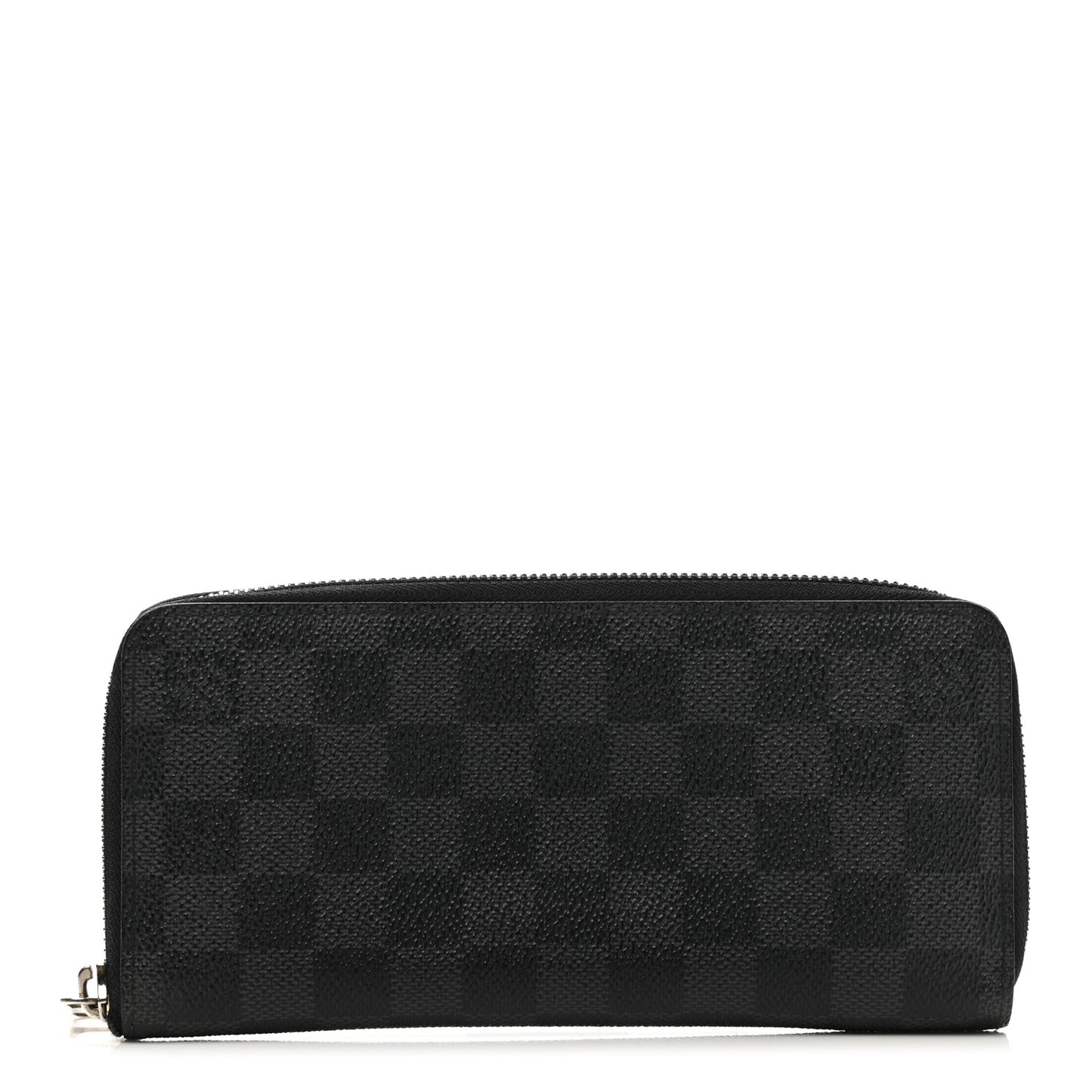 Damier Graphite Zippy Vertical Wallet