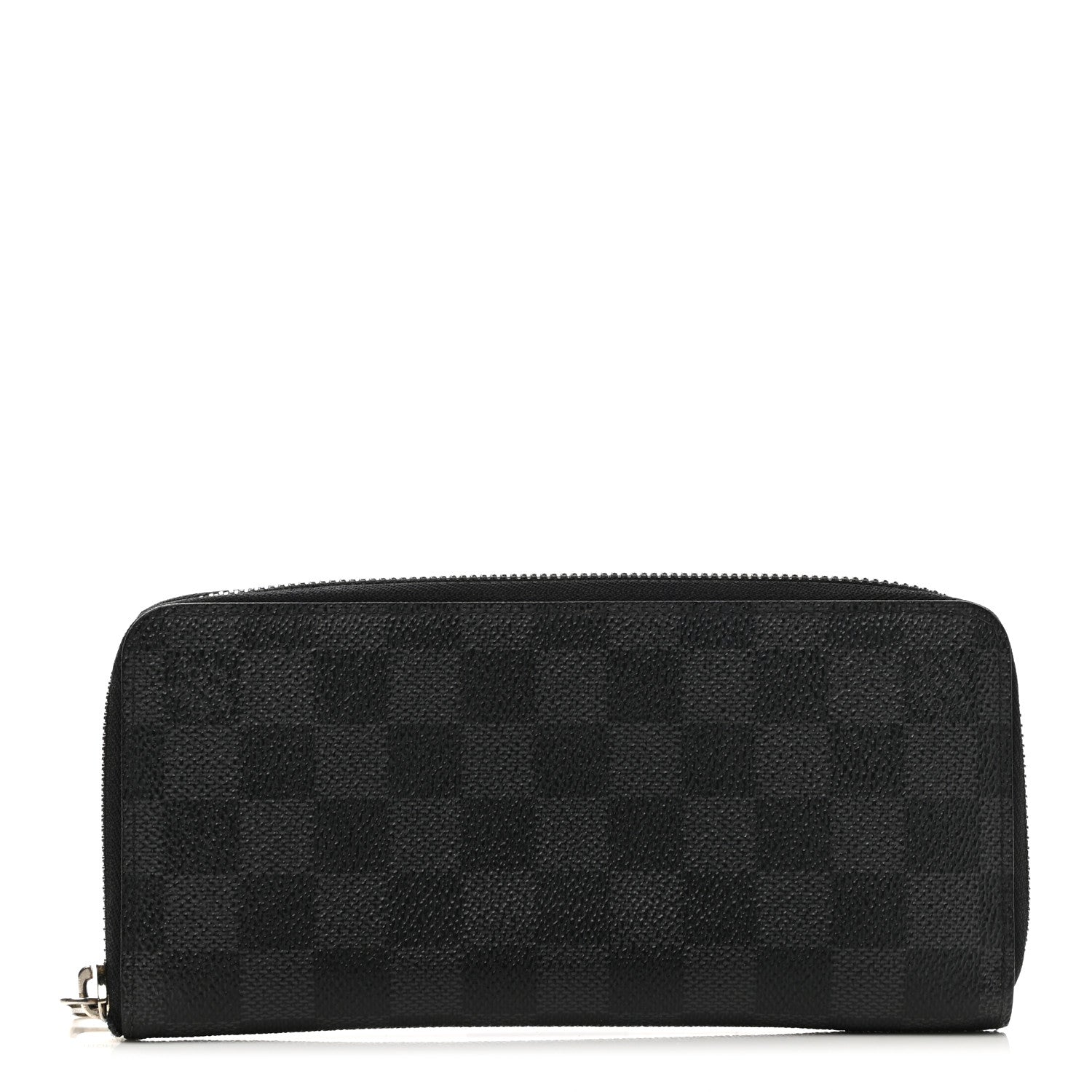Louis Vuitton Damier Graphite Zippy Vertical Wallet 1 of 7