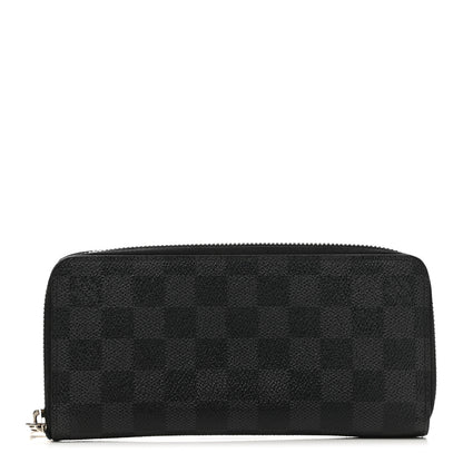 Louis Vuitton Damier Graphite Zippy Vertical Wallet 1 of 7