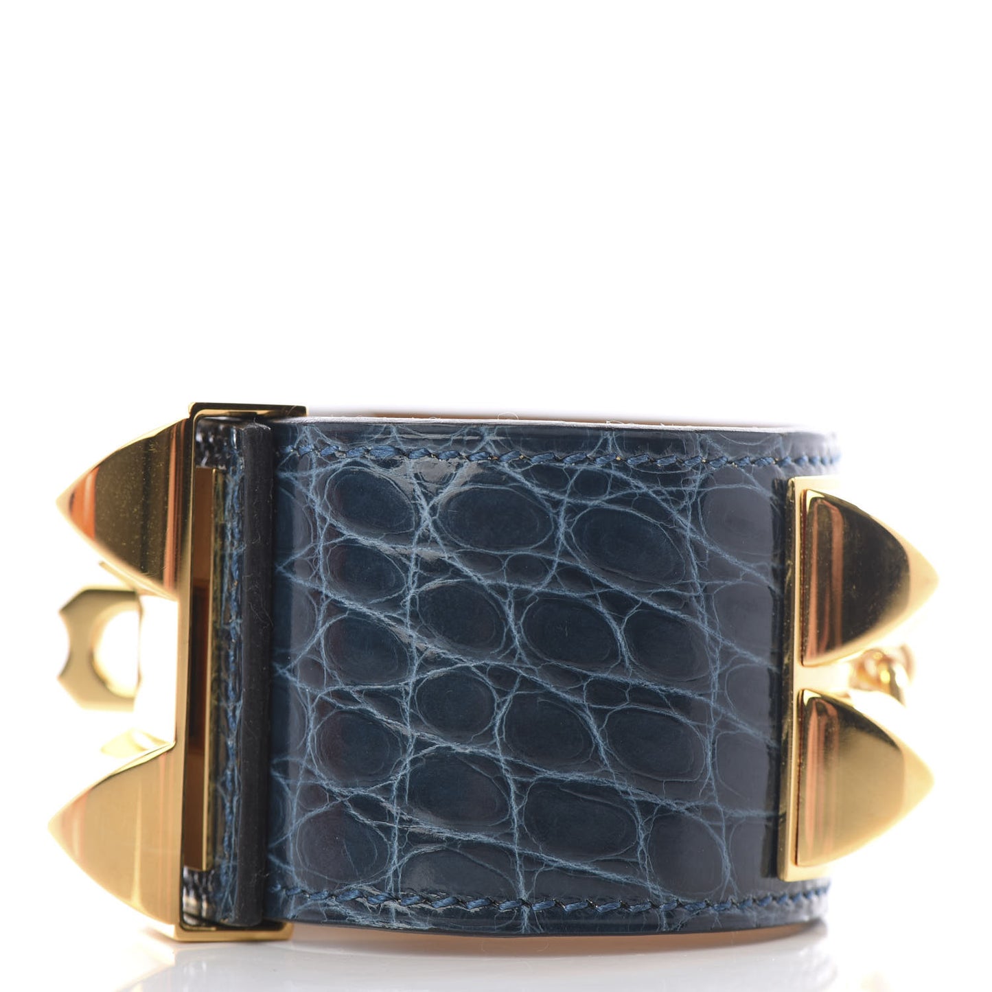 Shiny Alligator Collier De Chien CDC Bracelet S Colvert