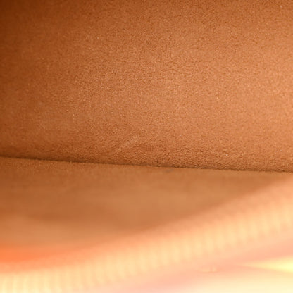 MCM Visetos Medium Tracy Shoulder Bag Cognac 7 of 10