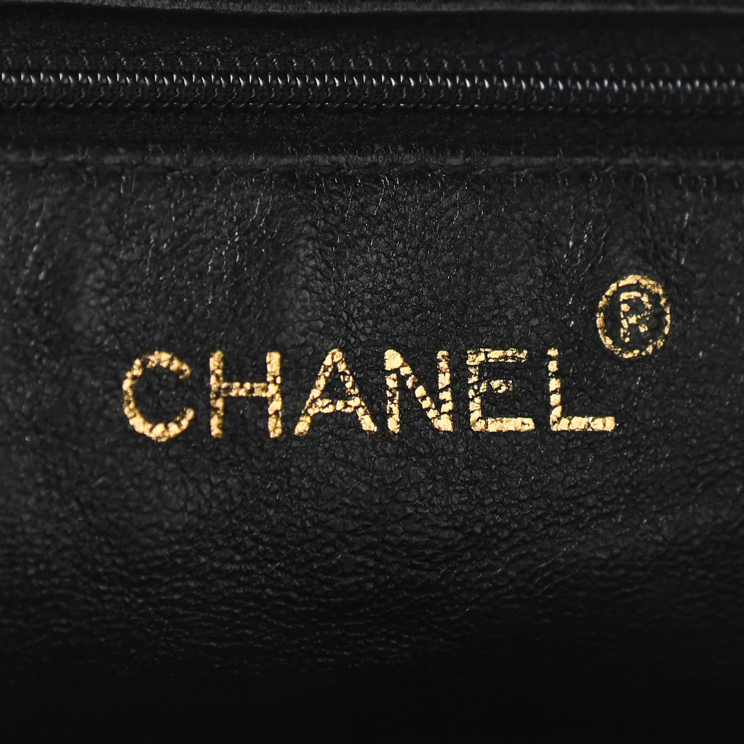 Chanel Lambskin Chevron Quilted Tassel Camera Case Brown 5 of 10