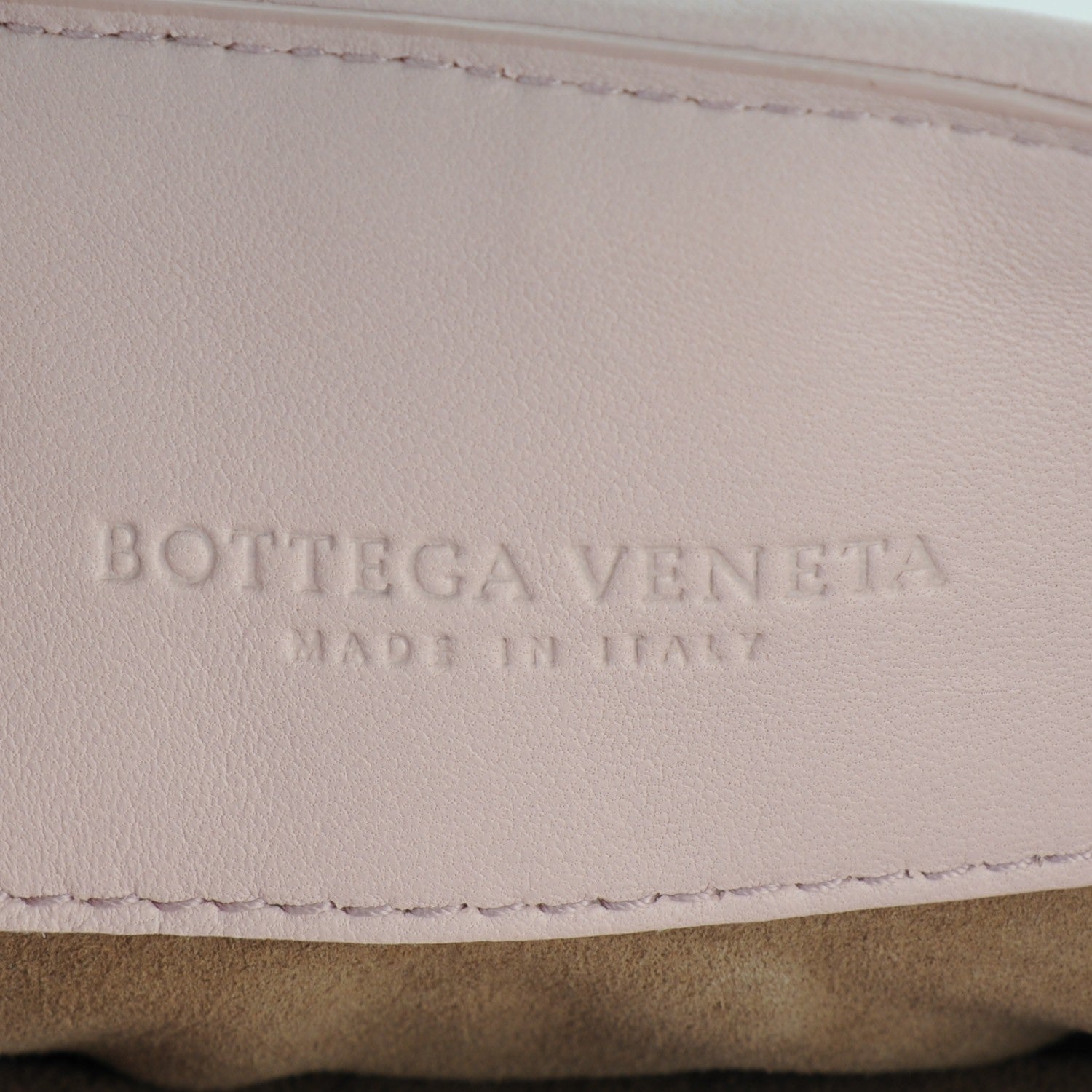 Bottega Veneta Nappa Intrecciato Baby Olimpia Shoulder Bag Rose Buvard 6 of 9