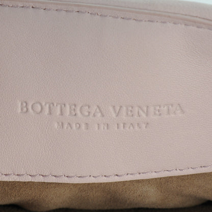 Bottega Veneta Nappa Intrecciato Baby Olimpia Shoulder Bag Rose Buvard 6 of 9