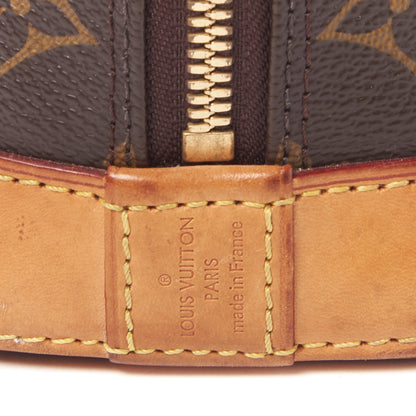 Louis Vuitton Monogram Alma BB 7 of 8