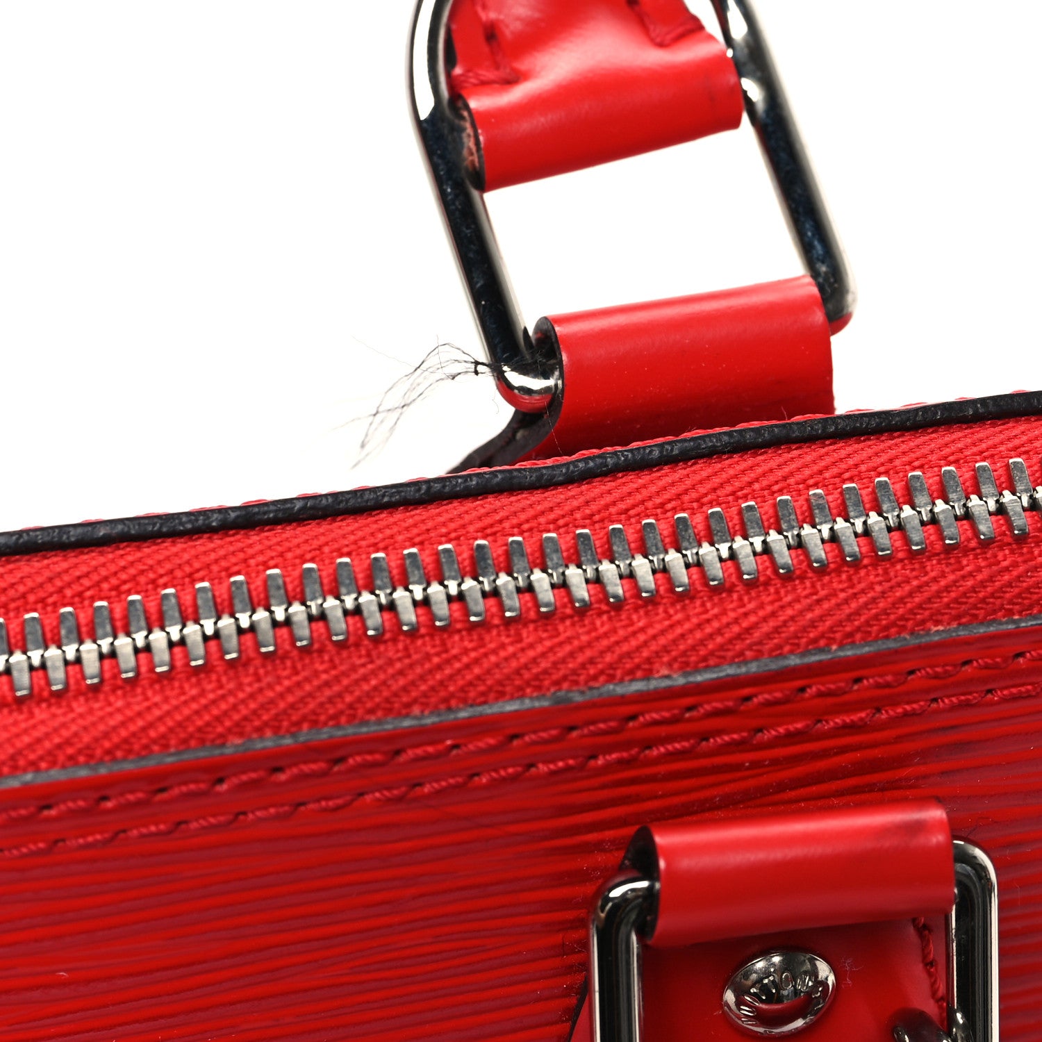 Louis Vuitton Epi Alma PM Coquelicot 11 of 12